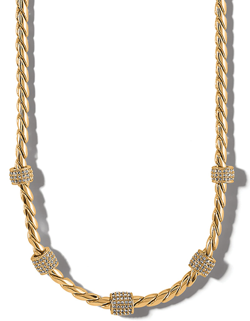 Meridian Gold Necklace