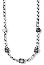 Meridian Black Necklace