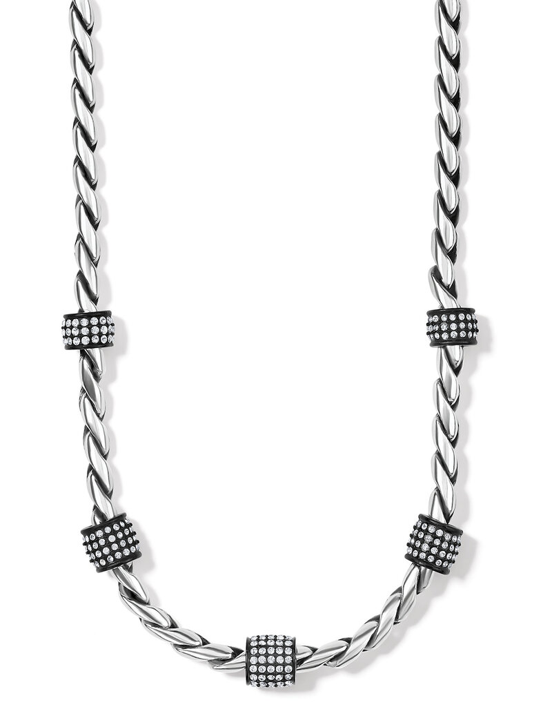 Meridian Black Necklace