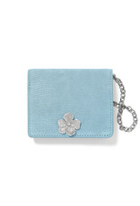 Everbloom Small Wallet in Cloud Blue