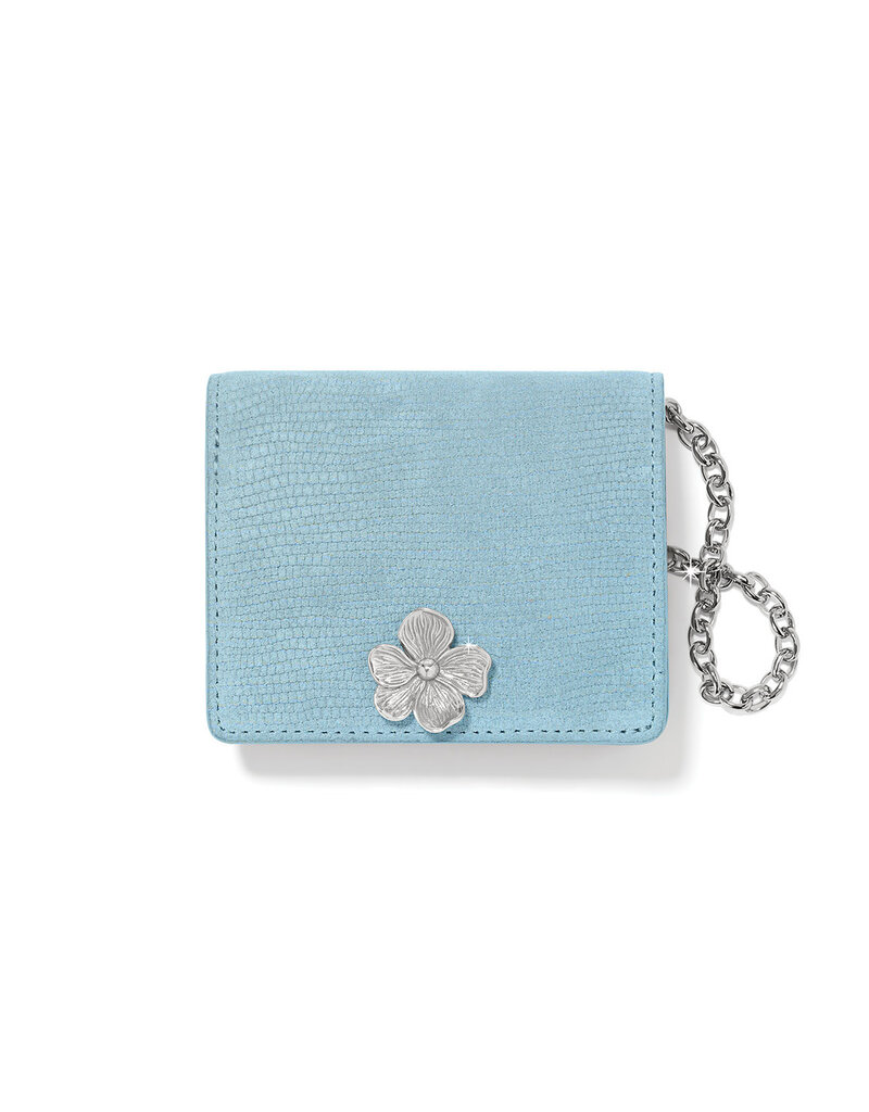 Everbloom Small Wallet in Cloud Blue