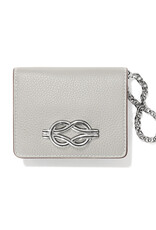 Interlok Harmony Small Wallet in Sterling