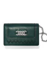 Interlok Medium Wallet in Jewel