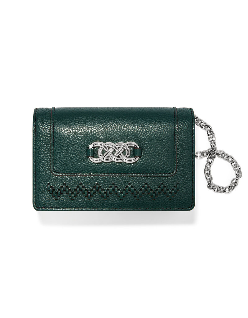 Interlok Medium Wallet in Jewel