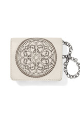 Mystique Small Wallet in White