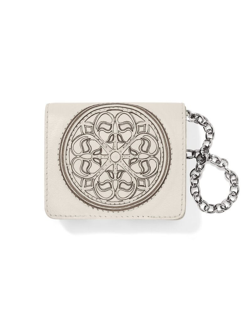 Mystique Small Wallet in White