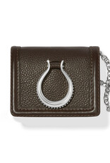 Pretty Tough Arch Small Wallet in Cocoa