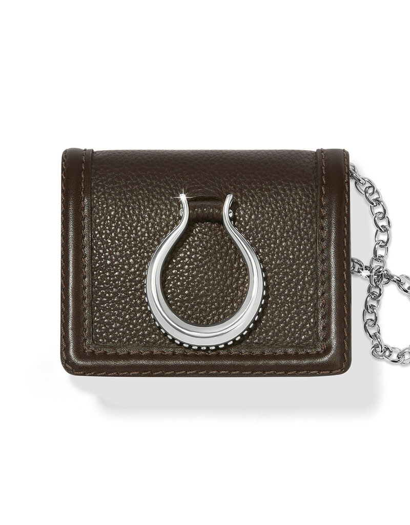 Pretty Tough Arch Small Wallet in Cocoa