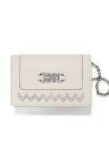 Interlok Medium Wallet in Shoe White