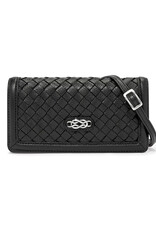 Interlok Braid Rockmore wallet in Black
