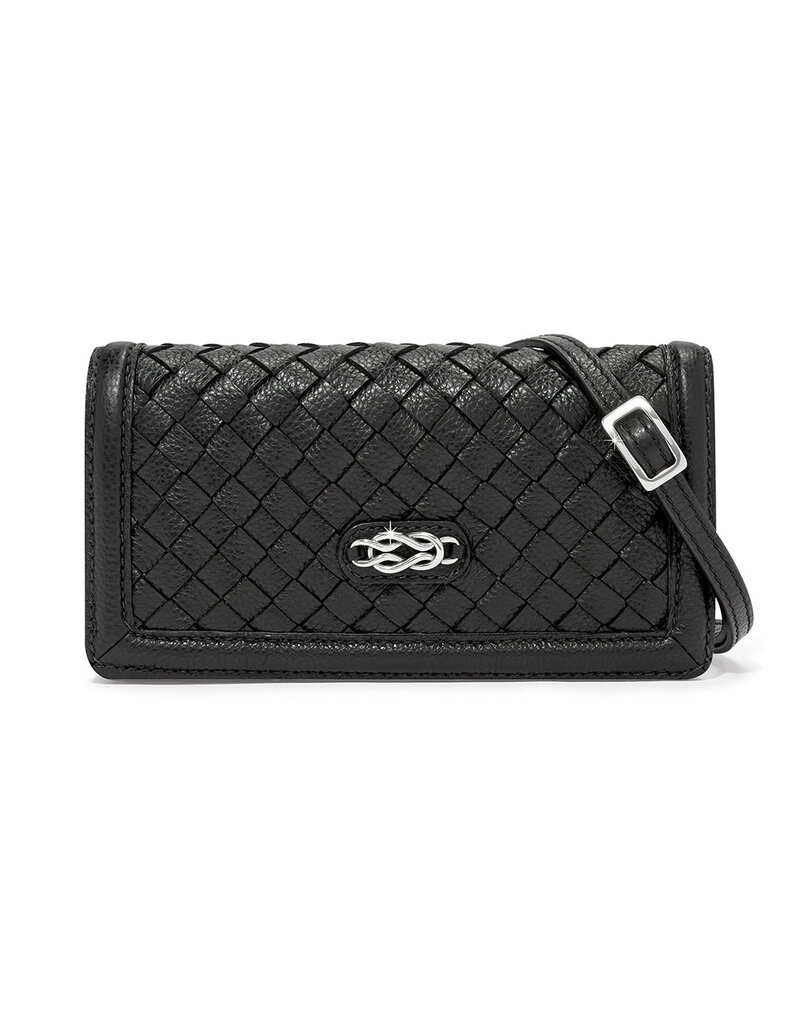 Interlok Braid Rockmore wallet in Black