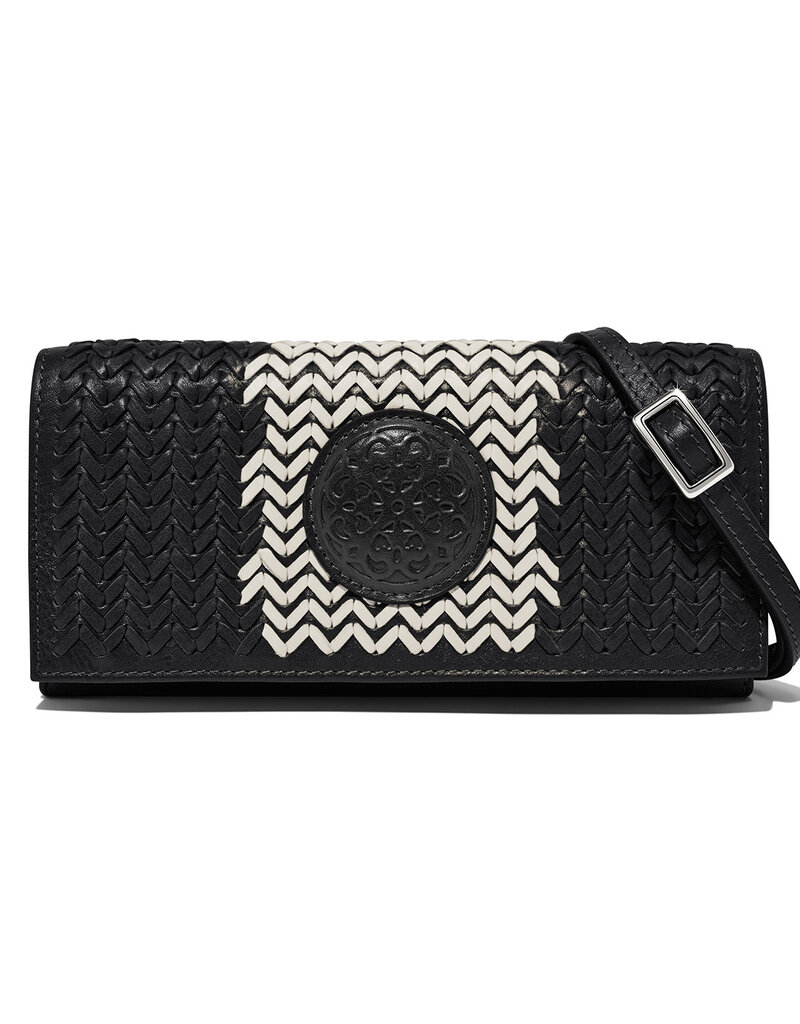 Ferrara Via Via large Wallet in Black