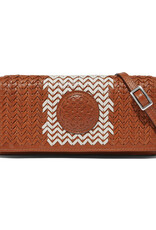 Ferrara Via Via Large Wallet in Russet