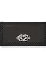 Interlok Harmony Slim Folio Wallet in Black
