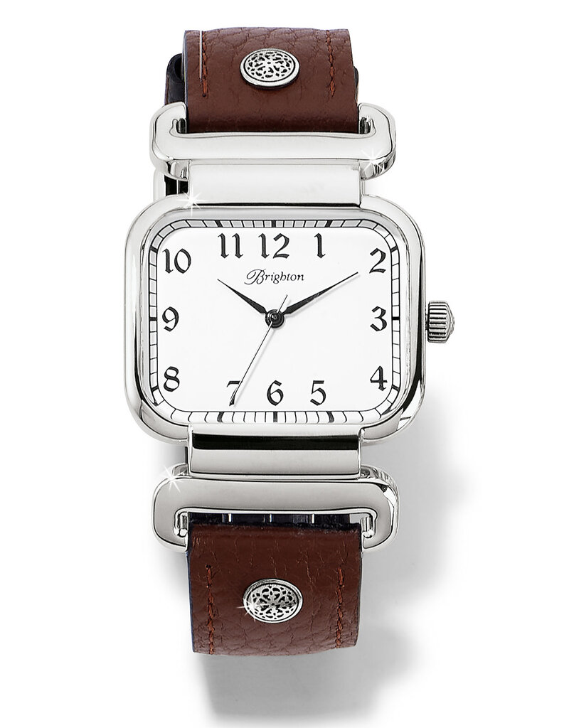 Montecito reversible Leather Watch
