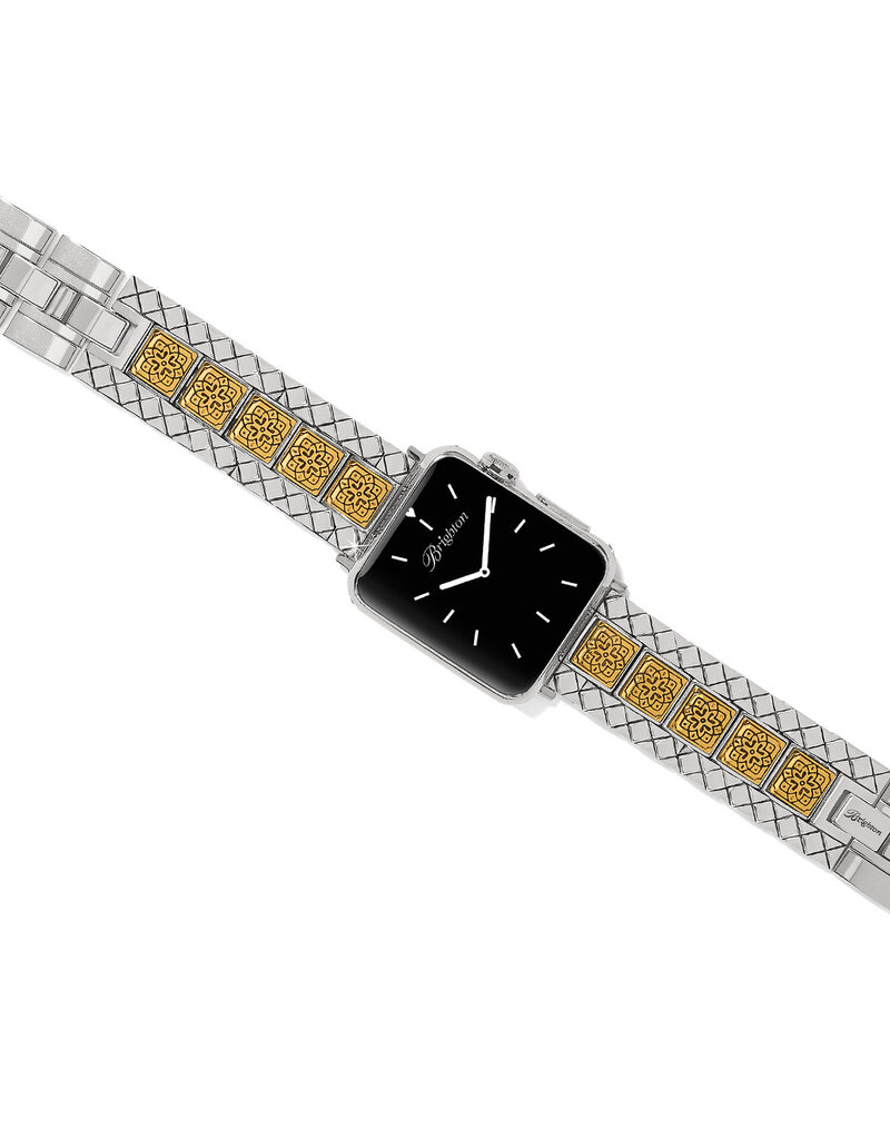 Mosaic Two Tone Watch Band