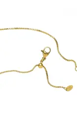 J.HOFFMAN'S *From Texas, For Texas* Dainty Heart Necklace- Gold