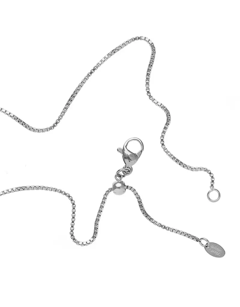 J.HOFFMAN'S *From Texas, For Texas* Dainty Heart Necklace- Two Tone