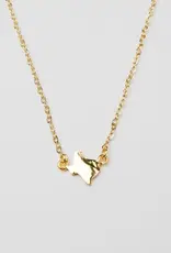 J.HOFFMAN'S *From Texas, For Texas* Texas Mini Necklace