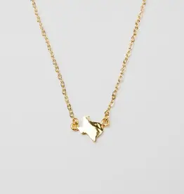 J.HOFFMAN'S *From Texas, For Texas* Texas Mini Necklace