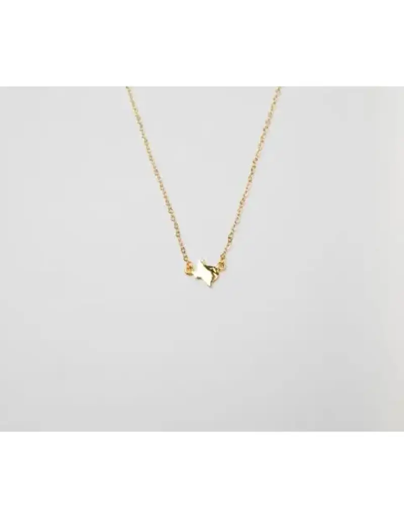 J.HOFFMAN'S *From Texas, For Texas* Texas Mini Necklace