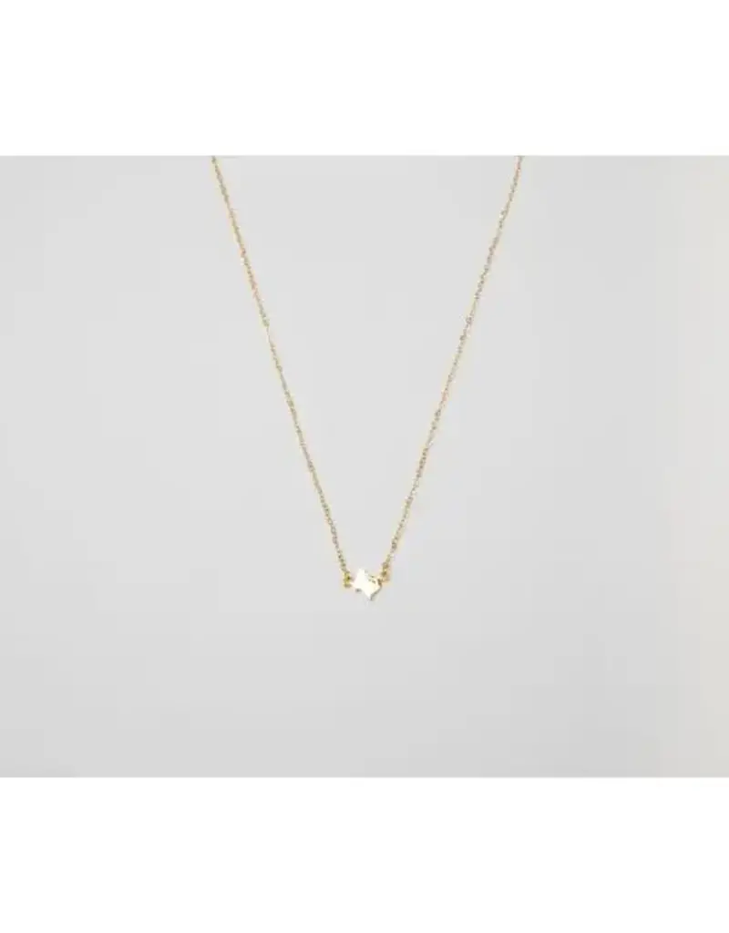 J.HOFFMAN'S *From Texas, For Texas* Texas Mini Necklace