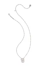 KENDRA SCOTT Ballet Slipper Pendant Necklace