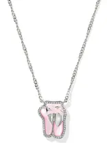 KENDRA SCOTT Ballet Slipper Pendant Necklace