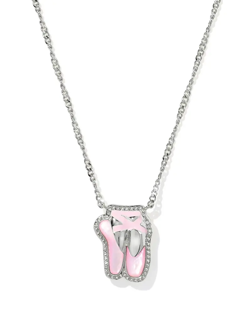 KENDRA SCOTT Ballet Slipper Pendant Necklace