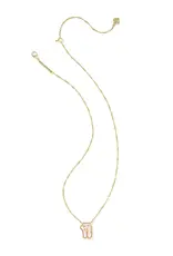 KENDRA SCOTT Ballet Slipper Pendant Necklace