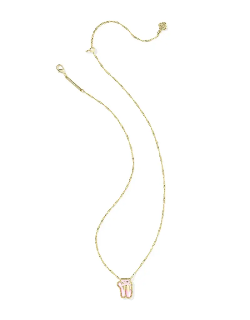 KENDRA SCOTT Ballet Slipper Pendant Necklace