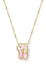 KENDRA SCOTT Ballet Slipper Pendant Necklace