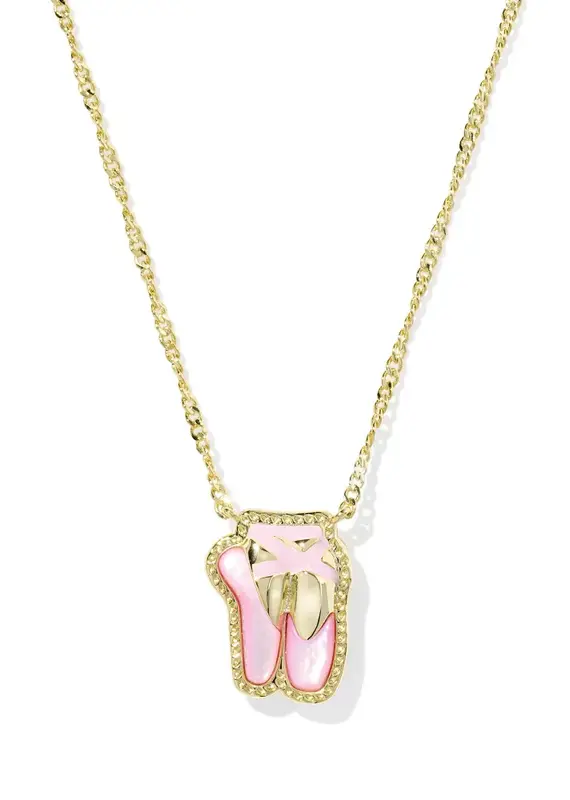 KENDRA SCOTT Ballet Slipper Pendant Necklace