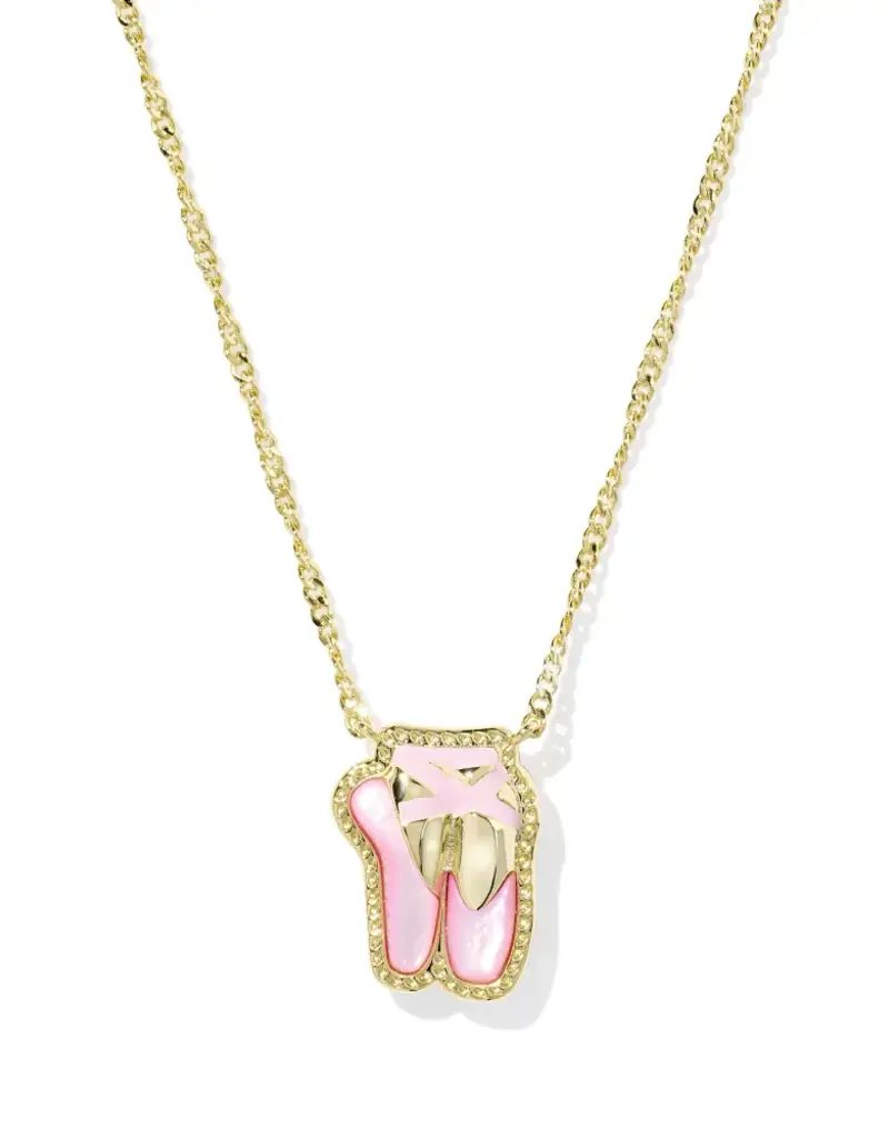KENDRA SCOTT Ballet Slipper Pendant Necklace