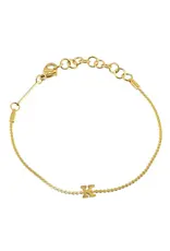 J.HOFFMAN'S Dainty Initial Bracelet