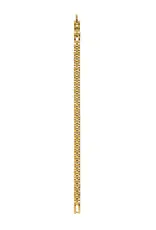 J.HOFFMAN'S Dainty Watch Band Bracelet- Gold