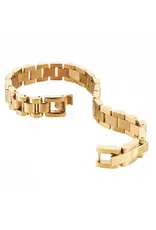 J.HOFFMAN'S Gold Watch Band Bracelet