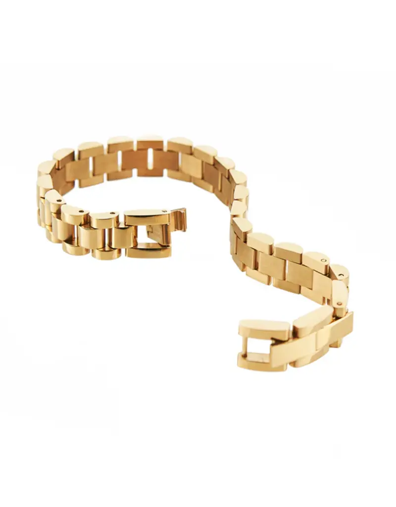 J.HOFFMAN'S Gold Watch Band Bracelet