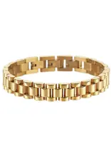 J.HOFFMAN'S Gold Watch Band Bracelet
