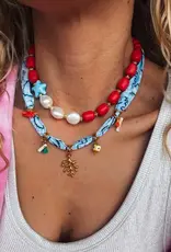 J.HOFFMAN'S Bohemian Beaded Necklace