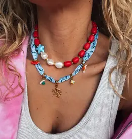 J.HOFFMAN'S Bohemian Beaded Necklace
