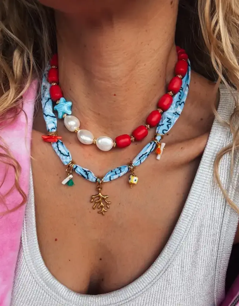 J.HOFFMAN'S Bohemian Beaded Necklace