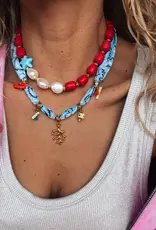 J.HOFFMAN'S Bohemian Beaded Necklace