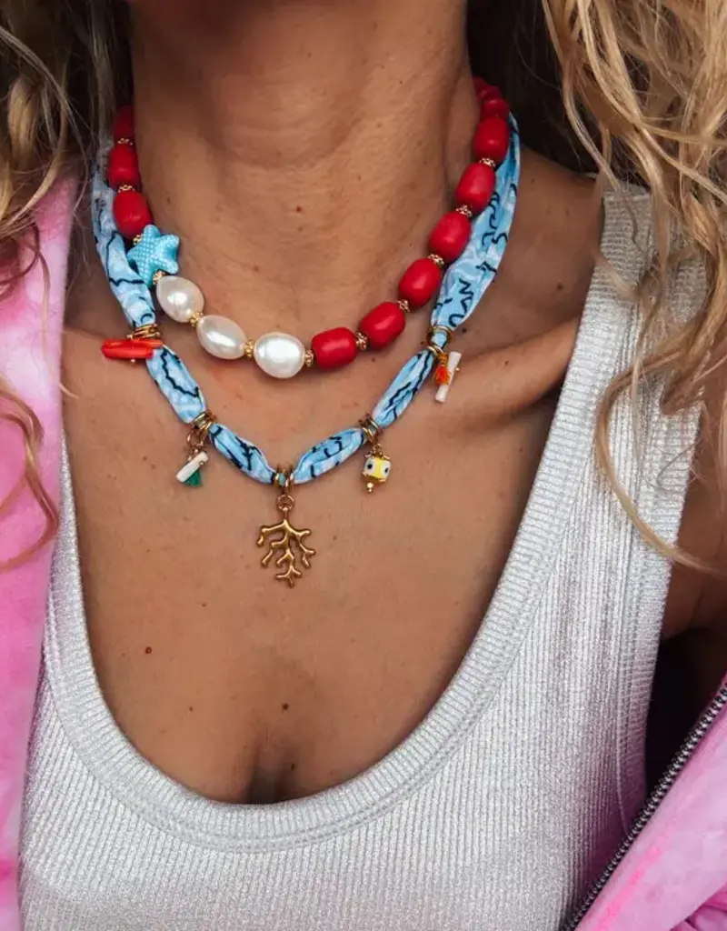 J.HOFFMAN'S Bohemian Beaded Necklace