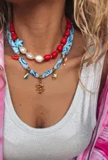 J.HOFFMAN'S Bohemian Beaded Necklace