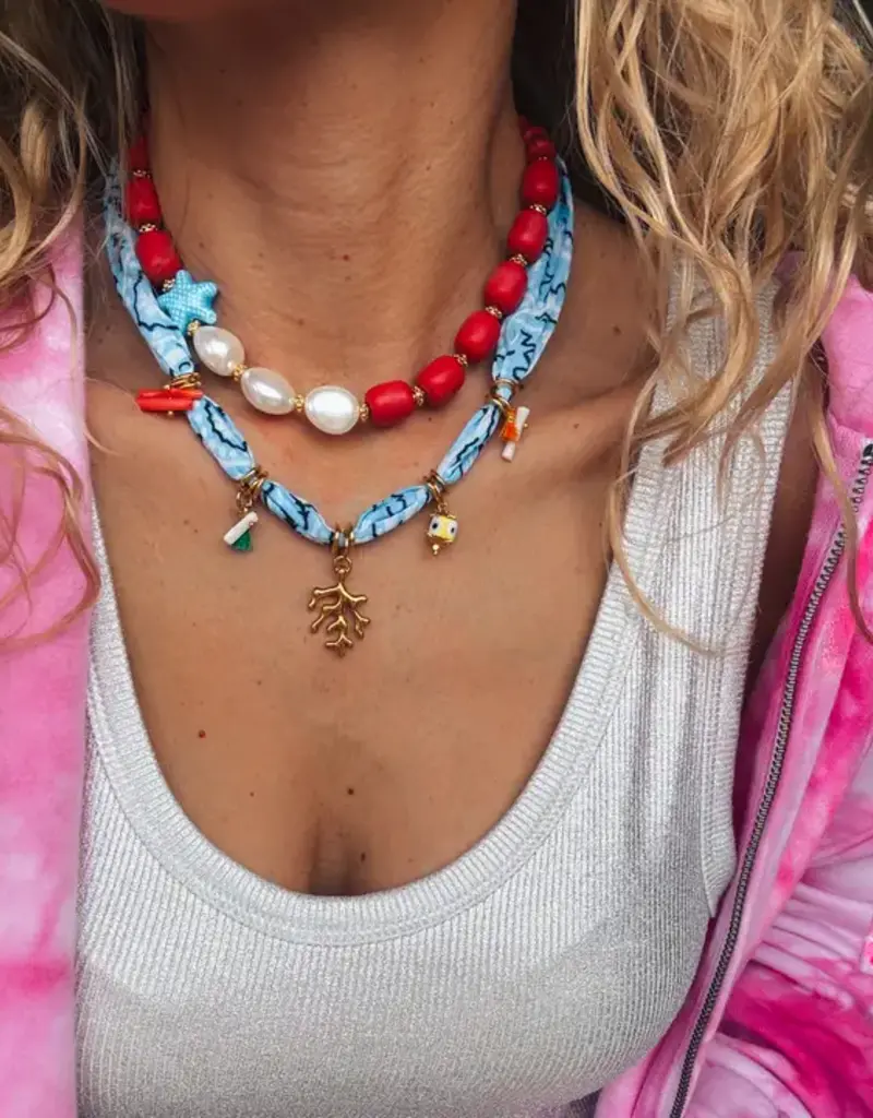 J.HOFFMAN'S Bohemian Beaded Necklace