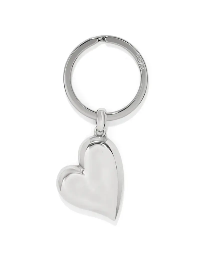 Cascade Heart Key Fob