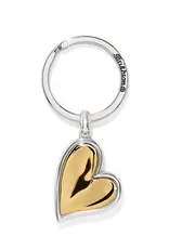 Cascade Heart Key Fob