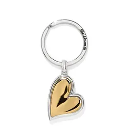 Cascade Heart Key Fob