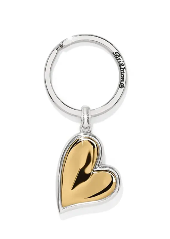 Cascade Heart Key Fob